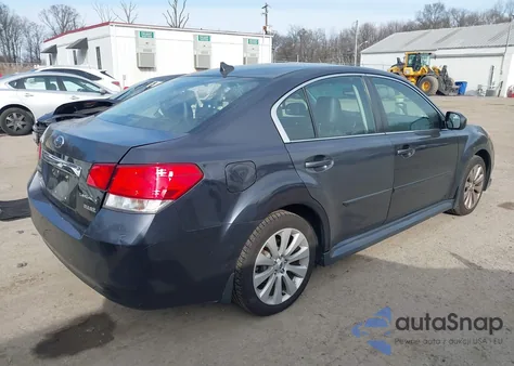 2012 Subaru Legacy 2.5I Limited z USA, uszkodzony, nr VIN 4S3BMBK69C3037562